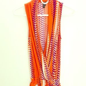 Marciano tropical print romper